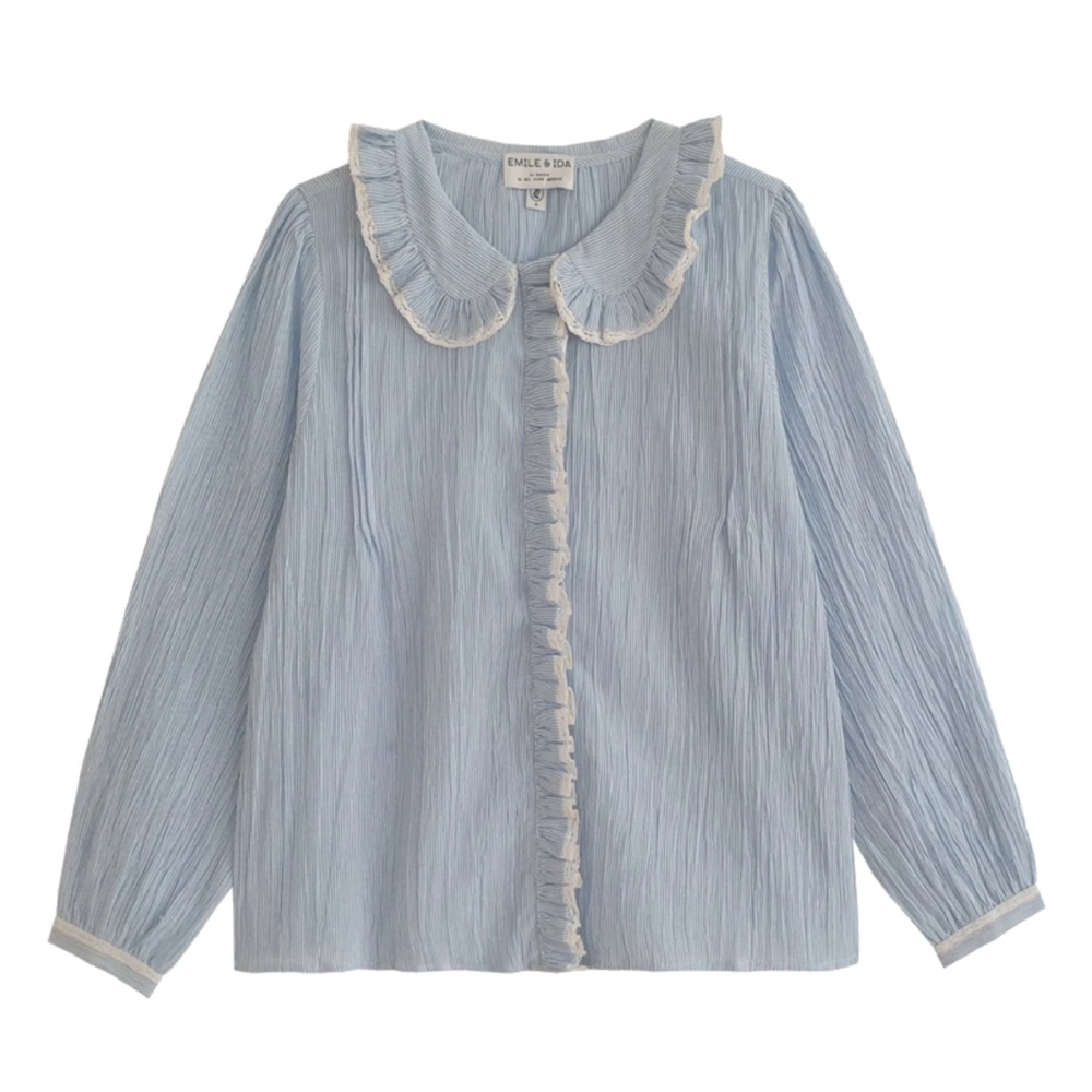 EMILE ET IDA Blouse Zobida Rayures